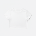 White Crop Top